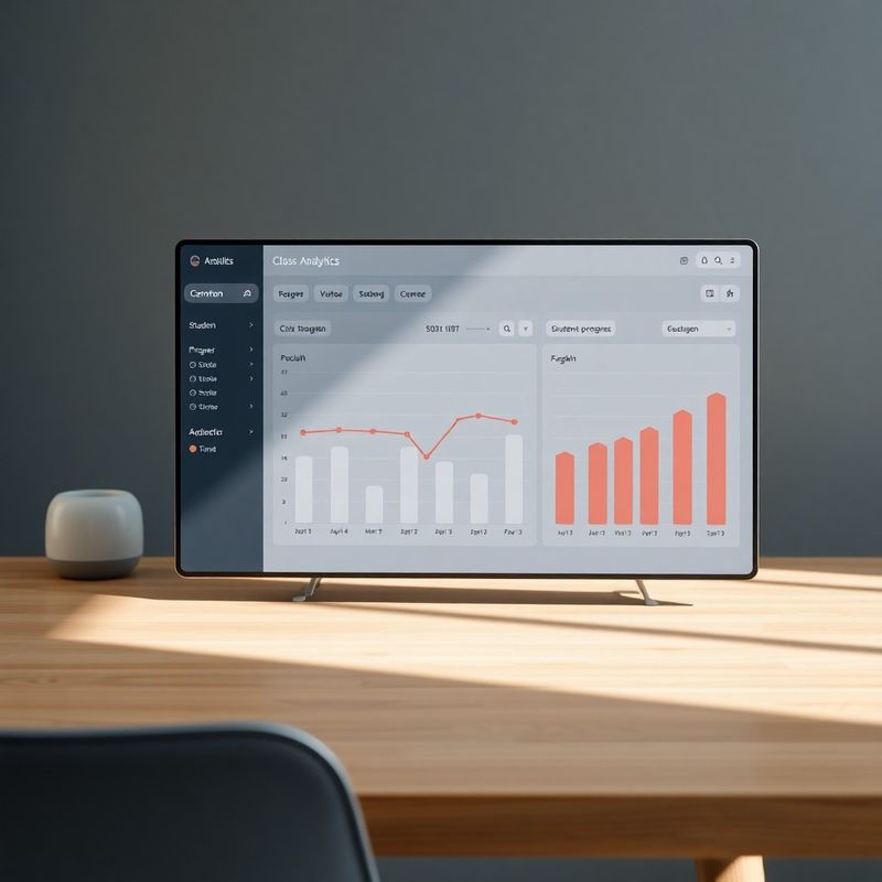 Screenshot des Classinsight-Klassen-Dashboards