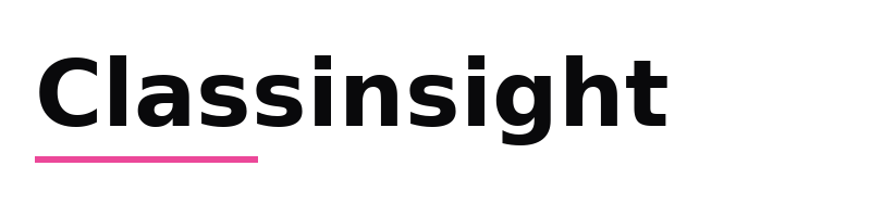 Classinsight logo
