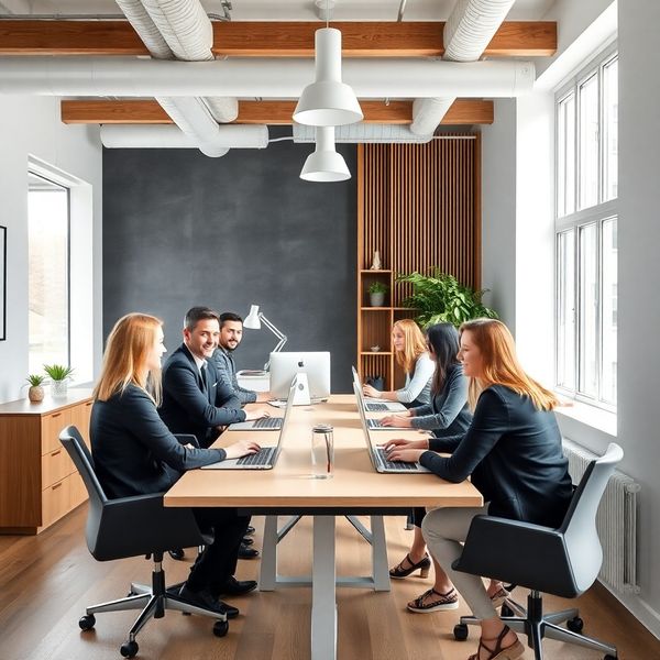 Das Classinsight-Team im Hamburger Büro